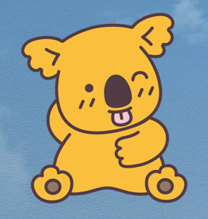 てへへ