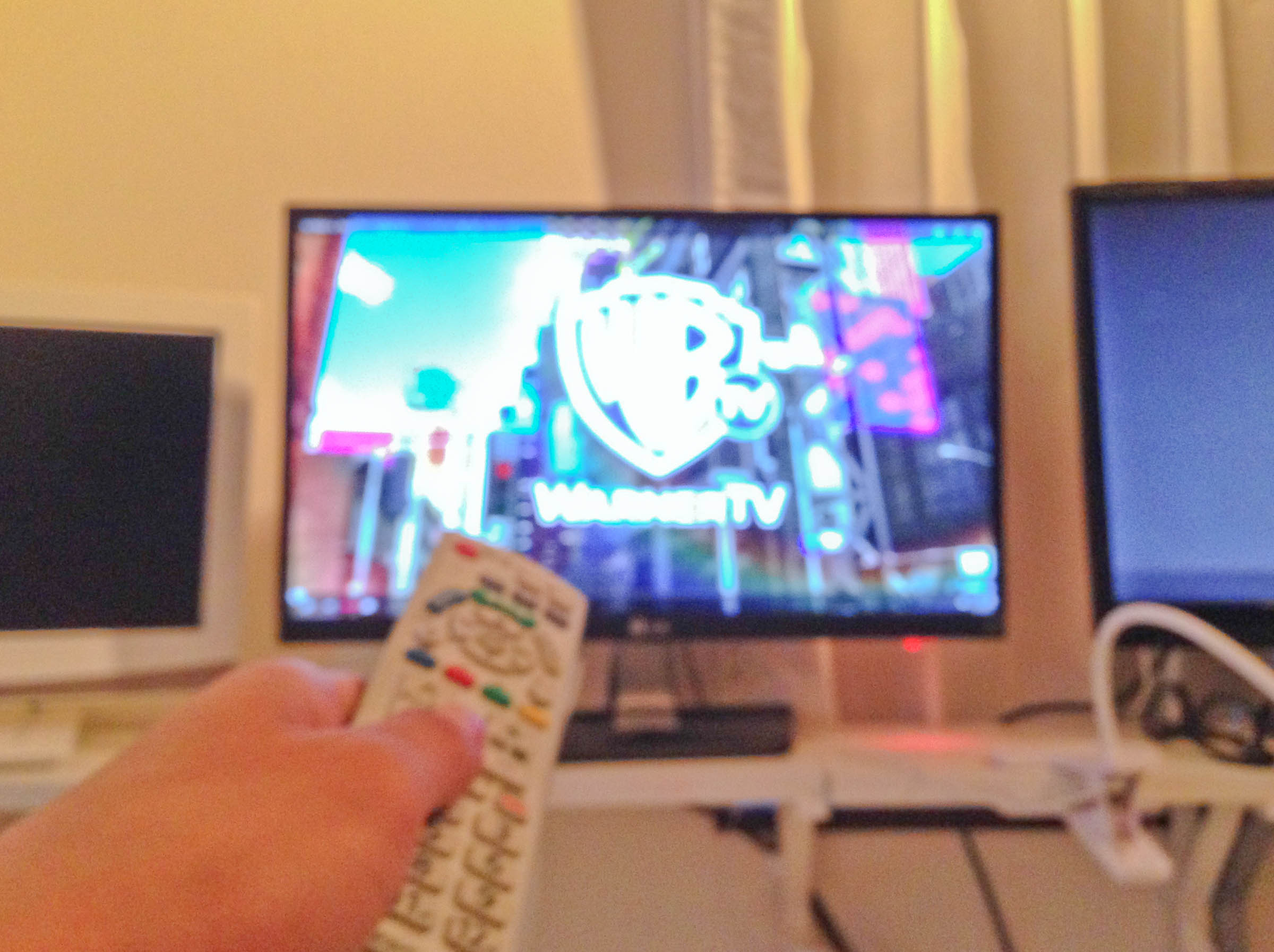 ぽちっとな