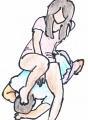 Ｍ女と超クソドＭ男